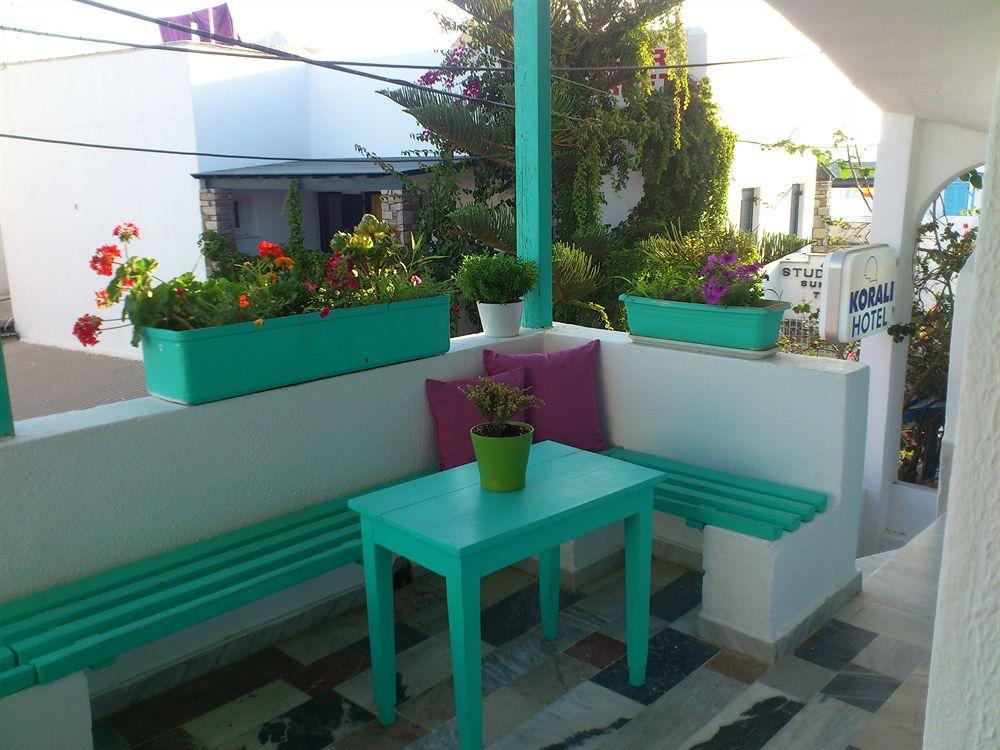 Korali Boutique Hotel Naxos City المظهر الخارجي الصورة