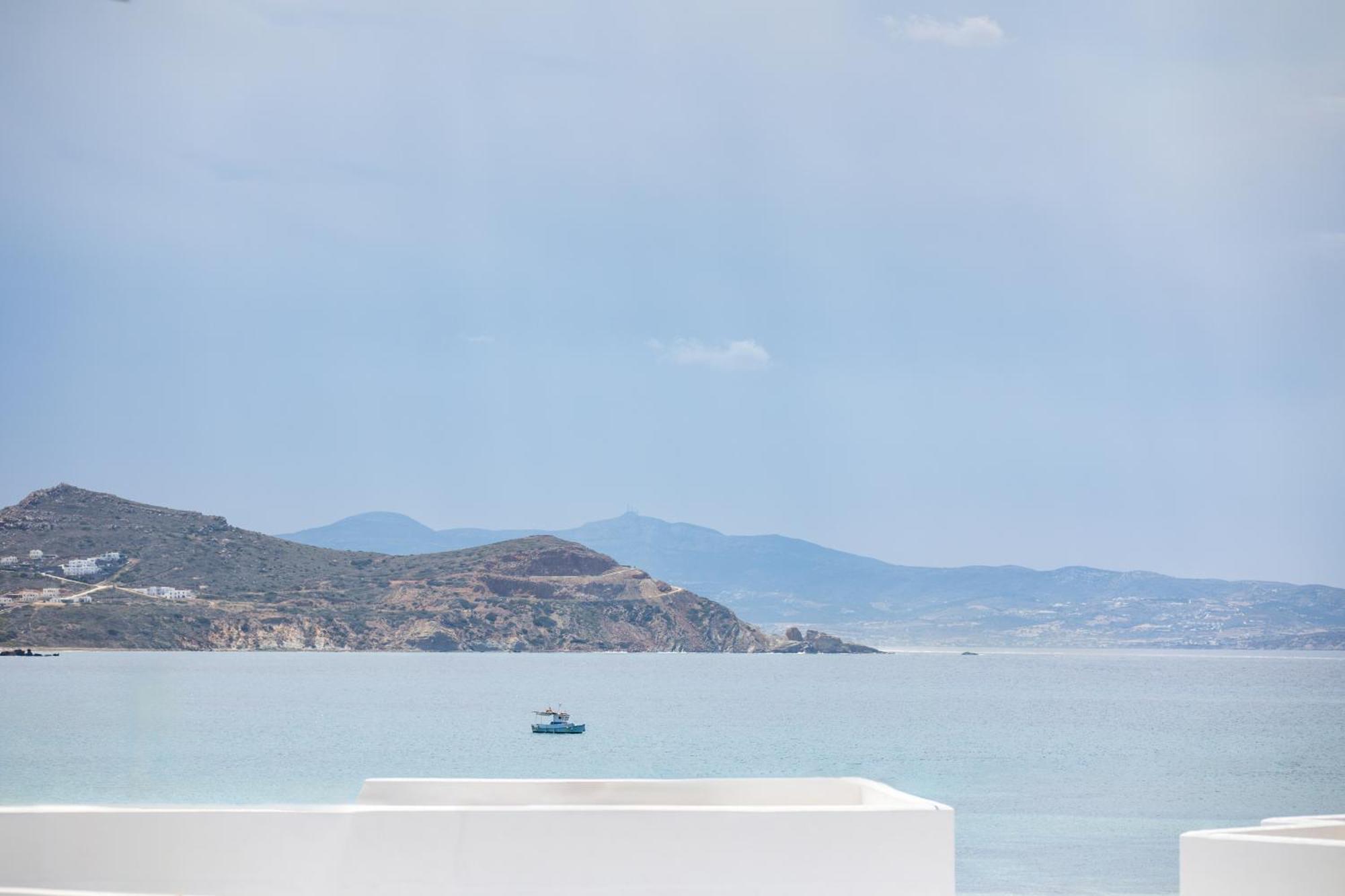 Korali Boutique Hotel Naxos City المظهر الخارجي الصورة