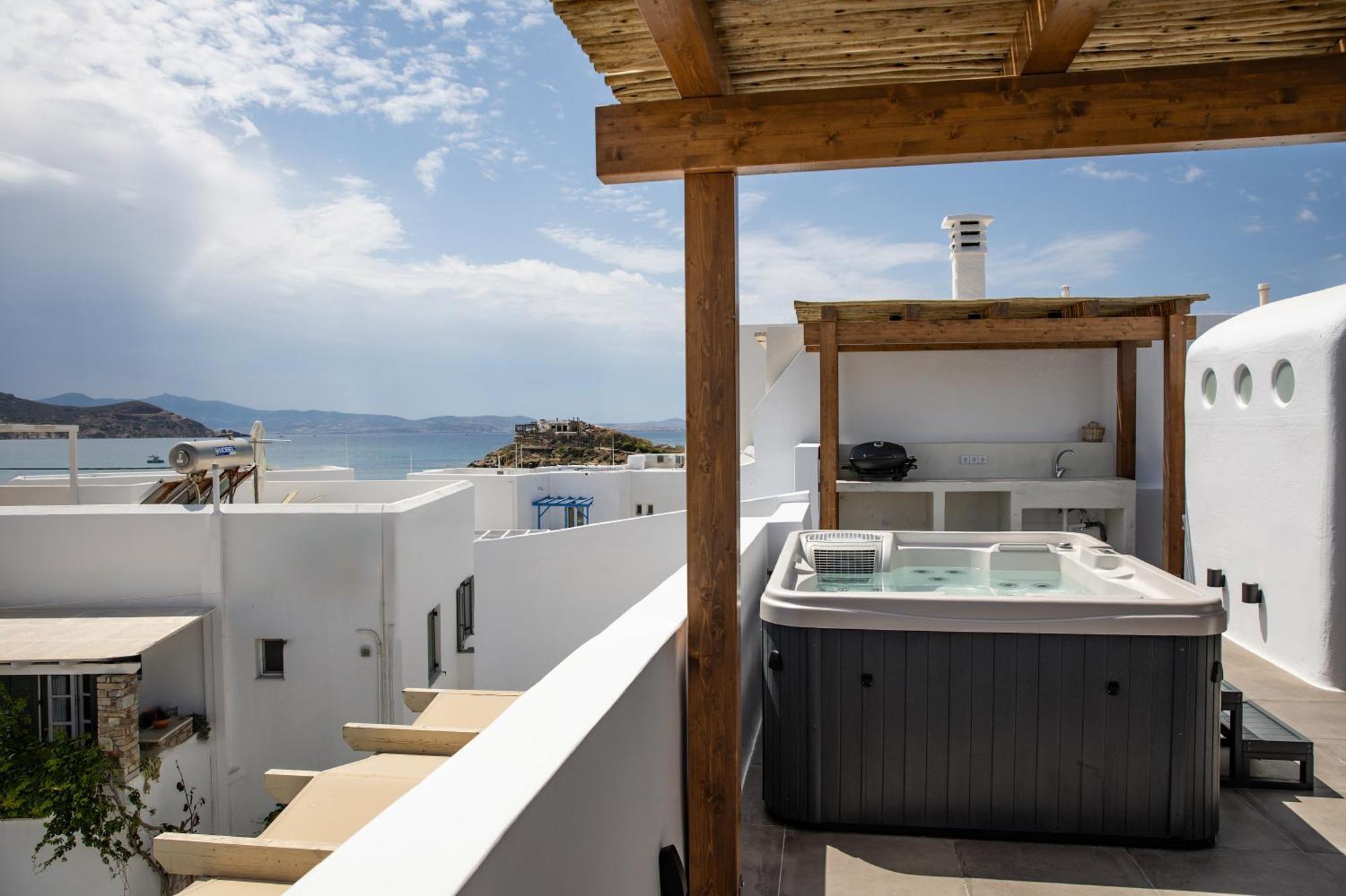 Korali Boutique Hotel Naxos City المظهر الخارجي الصورة