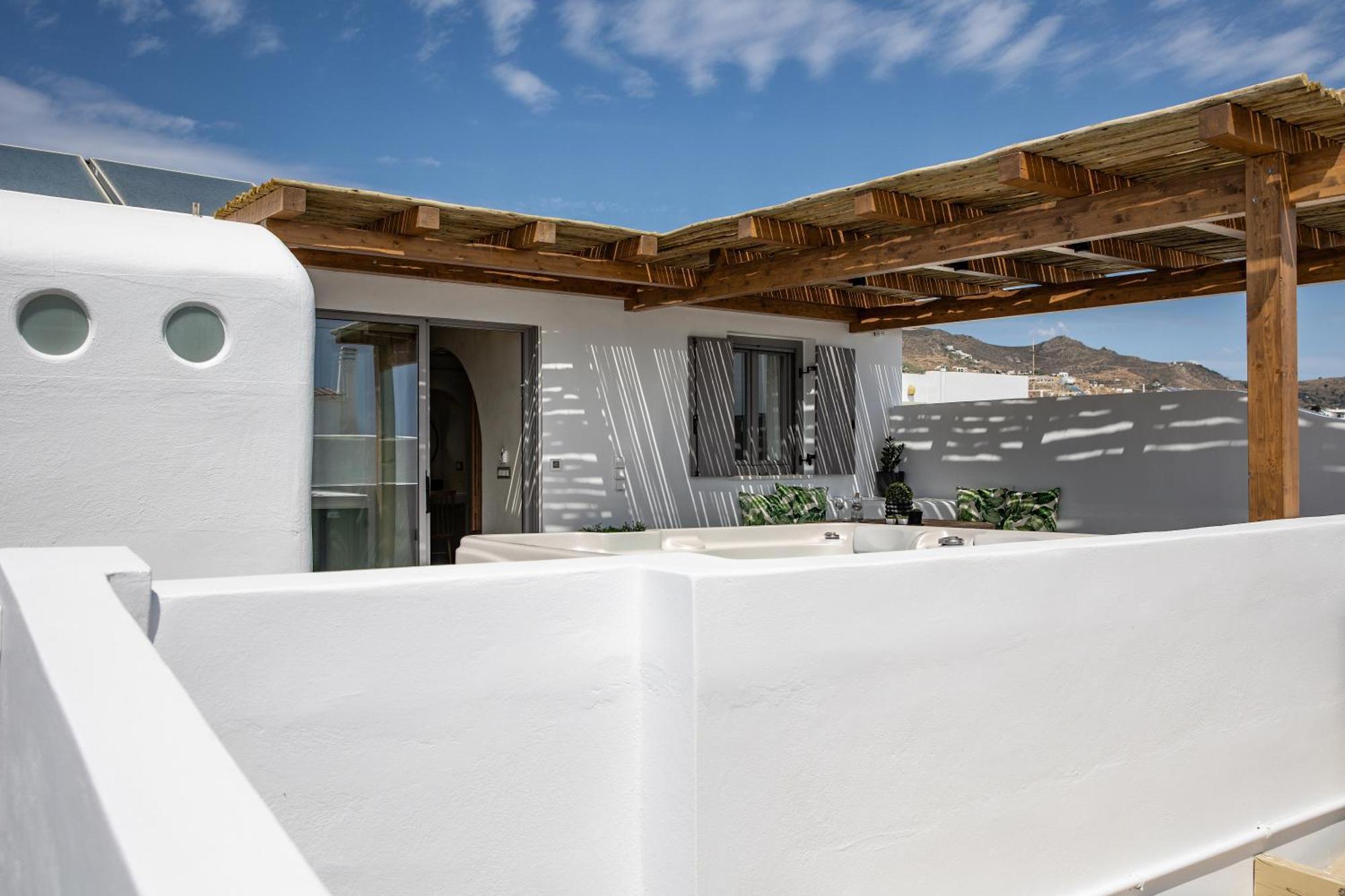 Korali Boutique Hotel Naxos City المظهر الخارجي الصورة