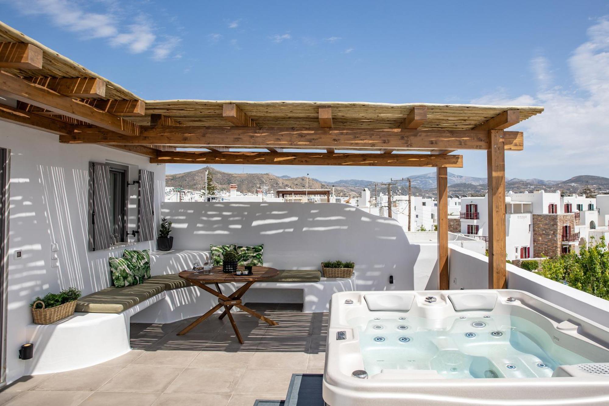 Korali Boutique Hotel Naxos City المظهر الخارجي الصورة